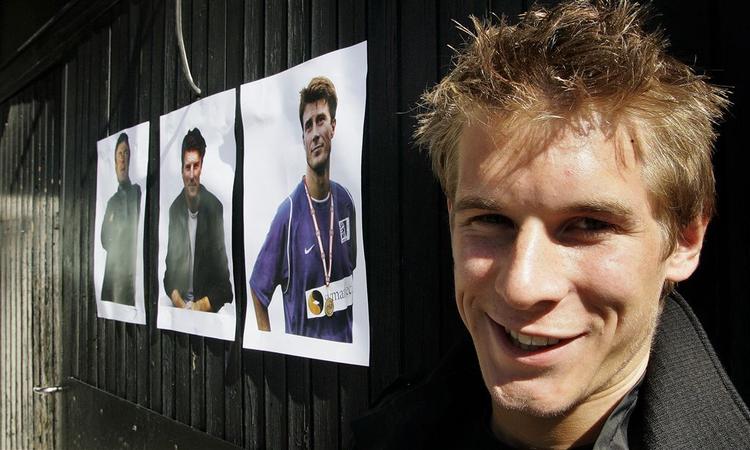 Michael Laudrups søn Mads skal være fotomodel. 