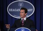 Arnold Schwarzenegger stiller sig senere i dag bag John McCains  præsidentkandidatur. 