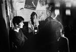 My Bloody Valentine fotograferet i det københavnske spillested Barbue i 1989. 