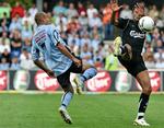 Alex da Silva scorede tre mål i efterårets otte kampe for Randers FC. 
