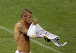 MLS Galaxy United Beckham Soccer