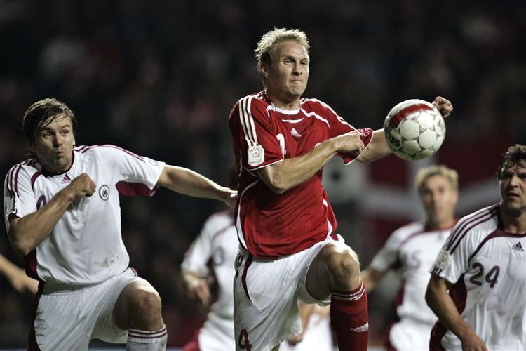 Laursen havde et forrygende 2007, hvor han bl.a. fik debut på landsholdet. 