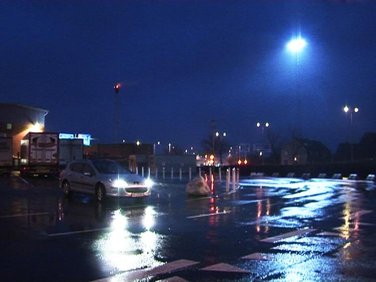 Foto fra uvejret i Frederikshavn. 