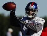 New York Giants-receiver Plaxico Burress' udtalelser bliver taget ilde op i den ubesejrede Patriots-lejr. 