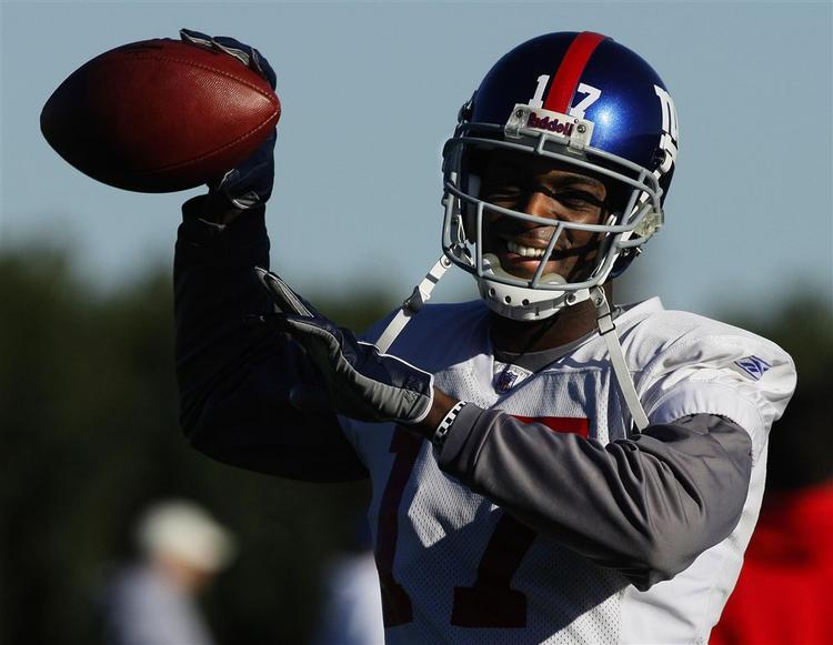 New York Giants-receiver Plaxico Burress' udtalelser bliver taget ilde op i den ubesejrede Patriots-lejr. 
