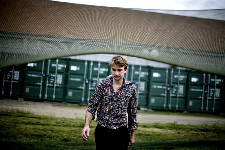 Morten Hartz Kaplers har selv skrevet og instrueret 'AFR', og han spiller også selv en af hovedrollerne. 