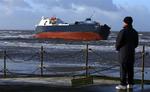 BRITAIN STRANDED FERRY