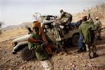 Regeringstropper på patrulje i udkanten af Goz Beida i det østlige Tchad. (Arkivfoto) 