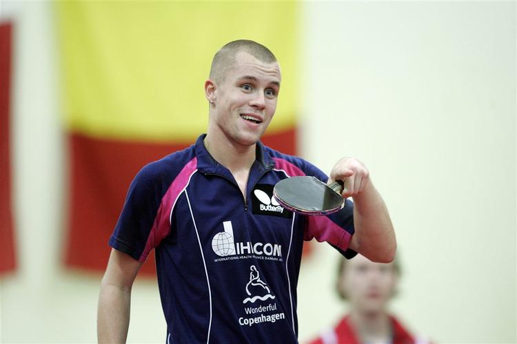 Michael Maze deltager ved Europa Top 12 for femte gang. 