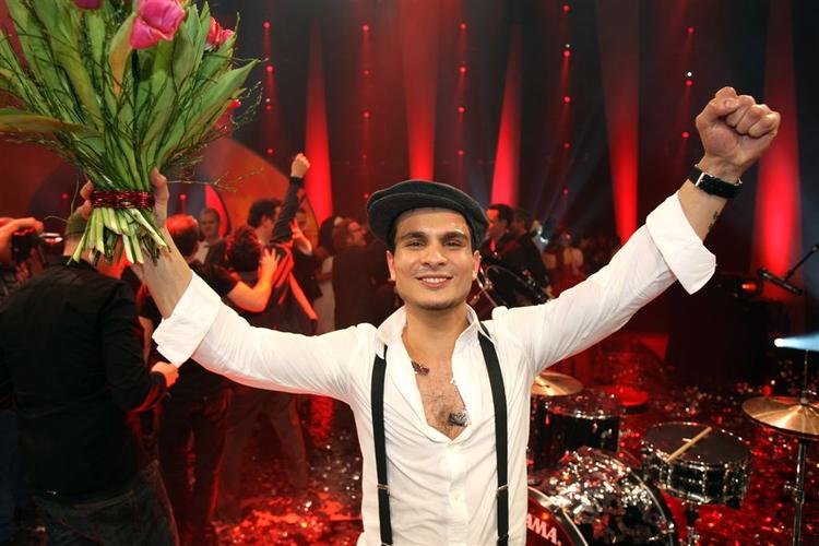 Simon Mathew var glad efter sejren i Horsens. 