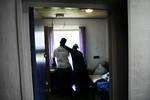Et stigende antal børn helt ned til 12 år anbringes i sikrede institutioner sammen med hærdede kriminelle op til 18 år. Her et billede fra den sikrede institution Nøddebakken på Vestsjælland. 