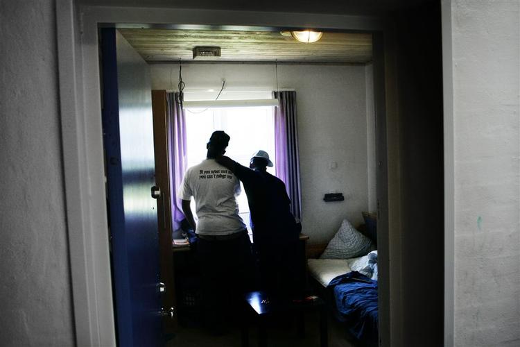 Et stigende antal børn helt ned til 12 år anbringes i sikrede institutioner sammen med hærdede kriminelle op til 18 år. Her et billede fra den sikrede institution Nøddebakken på Vestsjælland. 