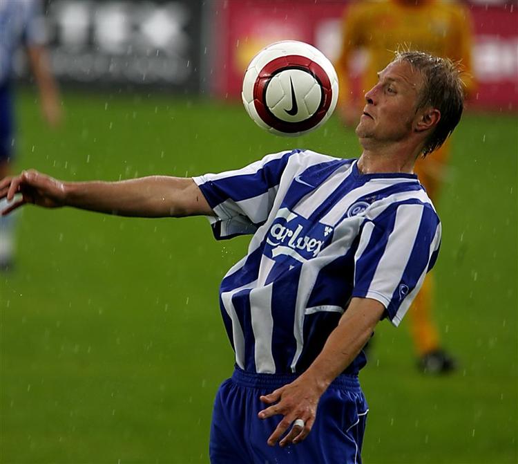 Ulrik Laursen valgte at skifte OB ud med rivalerne fra FC København. 