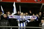 At lægge pres på modstanderne er en del af fankulturen, men hærværk er uacceptabelt, siger både OB og fanklubben. 