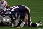 Årets helt store spiller i amerikansk fodbold i denne sæson, New England Patriots' quaterback Tom Brady, var 35 sekunder fra den ultimative triumf. Men storfavoritterne måtte bøje sig for undertippede New York Giants. 