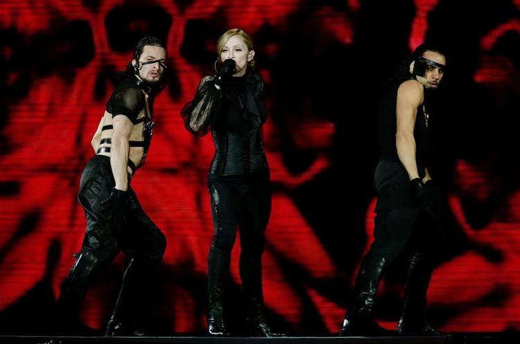 Koncerten med Madonna i Horsens blev et af årets store musikalske tilløbsstykker. 