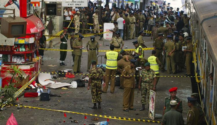 Flere terrorbomber har ramt Sri Lanka de seneste dage. 