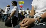 Colombia Anti FARC March