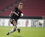 Kristian Bak Nielsen, her set i aktion for FC Midtjylland. 