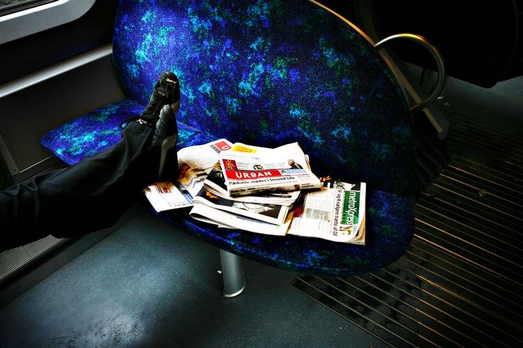 DSB håber nu på, at komme det omsiggribende miljøsvineri med gratisaviserne til livs. 