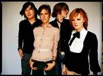 Attitude. Von Bondies fra Detroit leverer cool, barsk Detroitrock. Pågående som Iggy Pop, MC5 og Eminem. - PR-foto: Warner. 