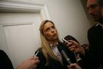 Malou Aamund siger, at især den interne uenighed i Ny Alliance har været dødbringende for engagementet. 