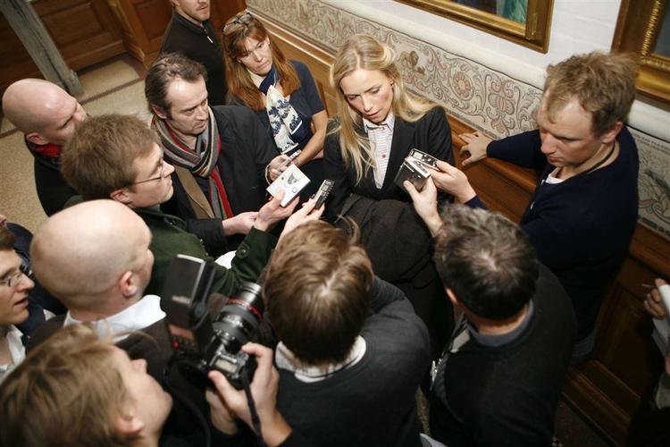 Malou Aamunds skifte fra Ny Alliance til Venstre har givet VKO-blokken sit flertal tilbage. 