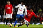 Benjani Mwaruwari nåede at score 12 gange for Portsmouth i denne sæson. De kommende to et halvt år skal han score mål for Manchester City. 
