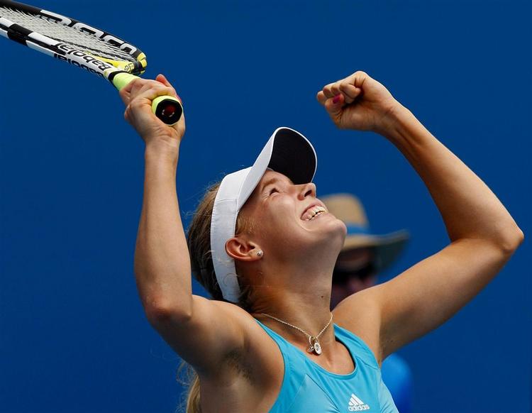 Caroline Wozniacki har haft travlt på tennisbanen i 2008. Også uden for banen har der været noget at se til. 