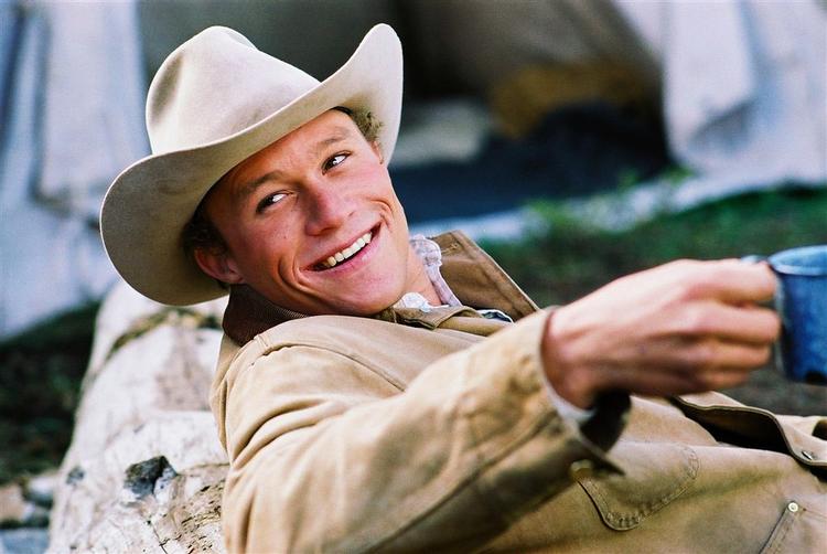 Heath Ledger slog internationalt igennem som homoseksuel cowboy i Ang Lees 'Brokeback Mountain'. 