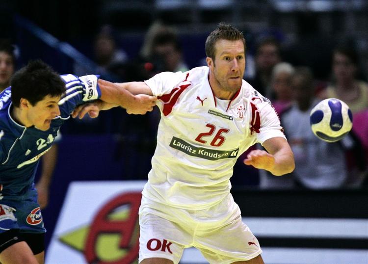 Med ni mål blev Kasper Nielsen i aften topscorer for Flensburg-Handewitt i den første kamp efter EM. 