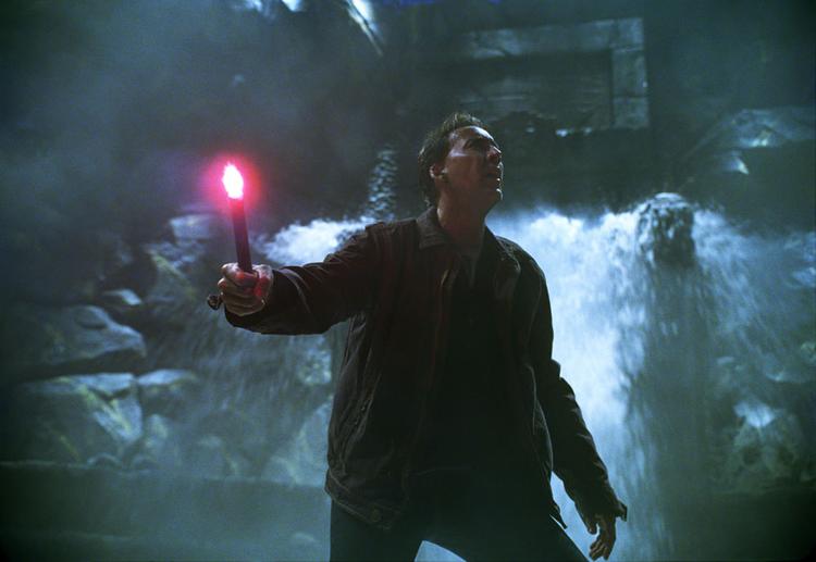 Nicolas Cage som skattejæger og arkæolog Ben Franklin Gates i 'National Treasure: Book of Secrets'. 