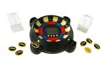 I Casino Quiz skal man hele tiden lægge forskellige svarchips (de små ovale brikker) ind på kontakterne forneden på rouletten. Denne holder styr på spillernes puljer og indsatser, men teknikken er billigt udført, og kombineret med tekniske problemer med knapperne gør det, at der let kan sås tvivl om slutresultatet. 