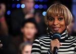MTV TRL Ashlee Simpson Mary J Blige