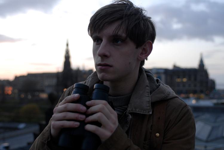Skuespilleren Jamie Bell som Hallam Foe i filmen af samme navn. 