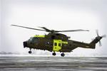 Forsvarets SAR EH-101 helikopter