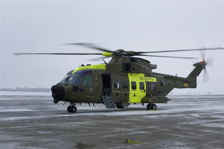Problemerne med EH-101-helikopterne er bl.a., at deres flyvetid er for kort. 