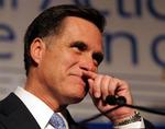 Den tilbagetrådte Mitt Romney har ikke peget på en anden kandidat. 