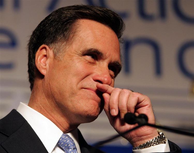 Den tilbagetrådte Mitt Romney har ikke peget på en anden kandidat. 