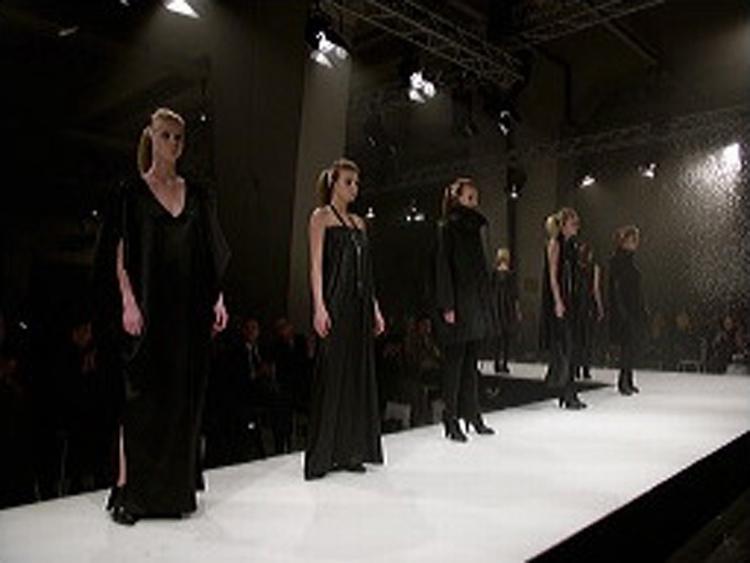 Won hundreds show fredag under modeugen. 