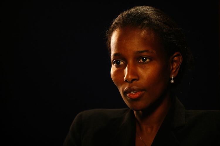 Hirsi Ali ønsker at blive fransk statsborger. 