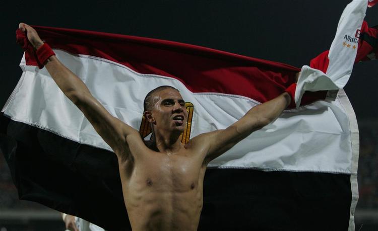 Mohamed Zidan stod for oplægget til sejrsmålet, da Egypten i søndags vandt 1-0 over Cameroun. 