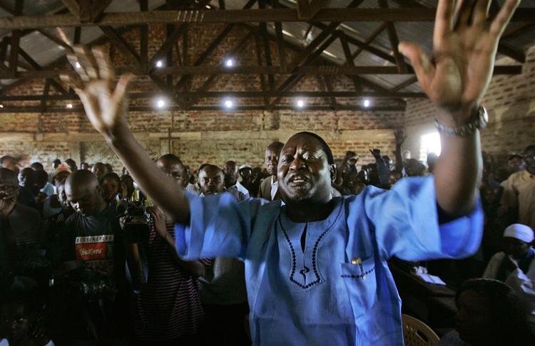 Oppositionsleder Raila Odinga er rede til at diskutere forsoning med Kenyas præsident 