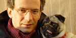 Dirigent Fabio Luisi med hund. - Billedet er taget fra dirigentens webside. 