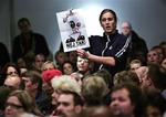 Holdningen var klar på protestmødet mod et ungdomshus i Nordvest. Anders Berner var en af de få på mødet, som bød et ungdomshus i Nordvest velkommen. 