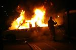 Brand i Rådmandsgade på Nørrebro. 