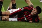 Der venter mindst ni måneders pause for Ronaldo, hvis kontrakt med Milan udløber til sommer. 