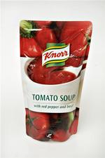 Test af tomatsuppe  
