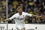 FCK's Marcus Allbäck er tvivlsom i den svenske startopstilling mod danskerne. 