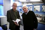 Forskningschef Peter Andersen og adm. direktør Nils Strandberg Pedersen fra Statens Serum Institut har haft en central rolle i udviklingen af den nye banebrydende vaccine mod tuberkulose. 